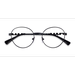 Unisex s round Black Metal Prescription eyeglasses - Eyebuydirect s Vogue Eyewear VO4222