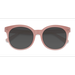 Female s horn Matte Brown Plastic Prescription sunglasses - Eyebuydirect s Elena