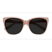 Female s horn Brown Acetate Prescription sunglasses - Eyebuydirect s Vamp