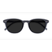 Unisex s oval Gray Plastic Prescription sunglasses - Eyebuydirect s Hidden