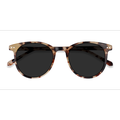 Unisex s round Tortoise Acetate Prescription sunglasses - Eyebuydirect s Seah