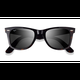 Unisex s wayfarer,square,wayfarer Tortoise Acetate Prescription sunglasses - Eyebuydirect s Ray-Ban RB2140
