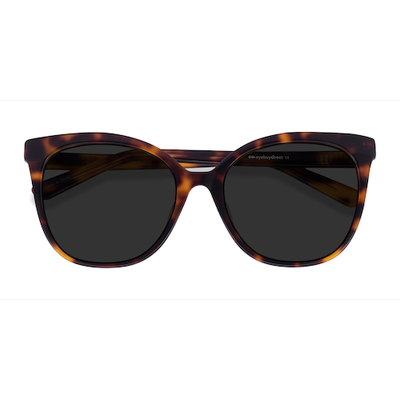 Female s horn Tortoise Acetate Prescription sunglasses - Eyebuydirect s Gelato