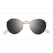 Unisex s round Arista Metal Prescription sunglasses - Eyebuydirect s Ray-Ban RB3447