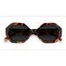 Female s geometric Tortoise Acetate Prescription sunglasses - Eyebuydirect s Vitamin