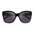 Female s horn Black Acetate Prescription sunglasses - Eyebuydirect s Vogue Eyewear VO5338S