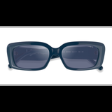 Unisex s rectangle Blue Acetate Prescription sunglasses - Eyebuydirect s Vogue Eyewear VO5440S