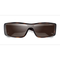 Unisex s rectangle Dark Tortoise Plastic Prescription sunglasses - Eyebuydirect s Vogue Eyewear VO5442S