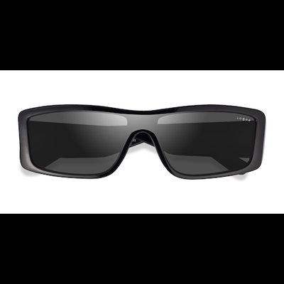 Female s rectangle Black Plastic Prescription sunglasses - Eyebuydirect s Vogue Eyewear VO5442S