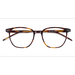 Unisex s square Tortoise Acetate Prescription eyeglasses - Eyebuydirect s Regalia