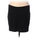 H&M Casual Skirt: Black Bottoms - Women's Size Large