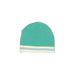 Beanie Hat: Teal Stripes Accessories