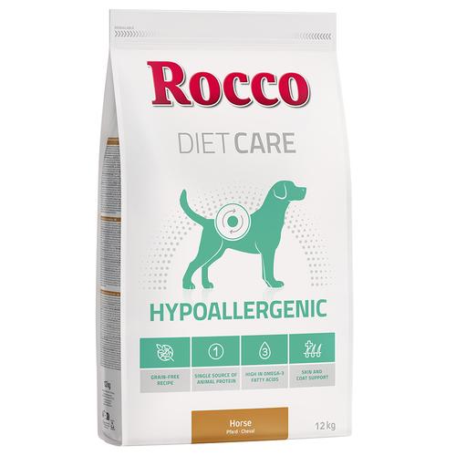 12kg Rocco Diet Care Hypoallergen Pferd Trockenfutter für Hunde