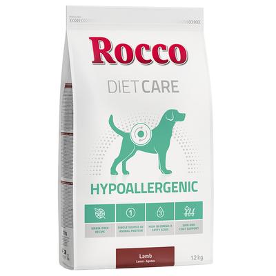 12kg Rocco Diet Care Hypoallergen Lamm Trockenfutter für Hunde