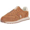 POLO RALPH LAUREN Train 89 Tan/Cream Pp Sneaker, 2 UK