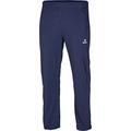 Erima Men's Trousers with Full Zipper, New Navy Blue, XXL