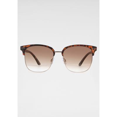 Sonnenbrille VENICE BEACH braun Damen Brillen Große Gläser