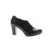 Andrew Geller Heels: Black Shoes - Women's Size 7 1/2