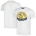 Men's Homage Ash Pittsburgh Pirates Pierogi Hyper Local Tri-Blend T-Shirt