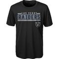 Youth Black Las Vegas Raiders Amped Up T-Shirt