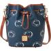 Dooney & Bourke Penn State Nittany Lions Monogram Drawstring Purse