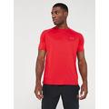 Under Armour Tech 2.0 Short Sleeve T-Shirt - Red/Grey