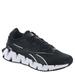 Reebok Zig Dynamica 4-Essentials - Womens 6 Black Sneaker Medium