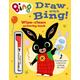 Draw With Bing! Wipe-clean Activity Book, Children's, Paperback,