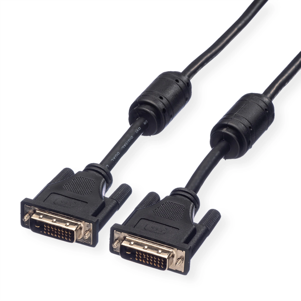 ROLINE Monitorkabel DVI, ST-ST, (24+1) dual link, 5 m Image