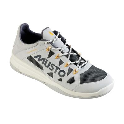 Musto Men's Dynamic Pro Ii Adapt | Performance Footwear | Musto White US 7/Uk 6.5