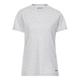 Musto Women's Essential Organic Cotton T-shirt Grey 10