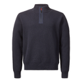 Musto Men's Salcombe Zip Neck Knit Navy M