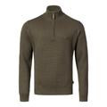 Musto Zip Neck Knit Green S