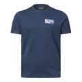 Musto Bys Essential T-shirt Navy S