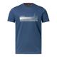 Musto Men's Sardinia Short-sleeve T-shirt Blue S