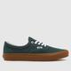 Vans era trainers in dark green