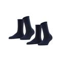 Esprit Casual Socken 2er Pack Damen marine, 39-42