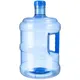 Water Bottle 5L Portable Water Bucket Thick Mineral Water Jug Water Storage Bucket Dispenser Barrel