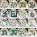 20/8 Pcs Mix Eucalyptus Palm Leaves Table Decoupage Paper Napkins Green Plants Napkin Paper Tissue