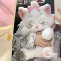 Disney 28 cm cartoon Marie Cat Plush Toys Disney cute Soft Stuffed Dolls Animal Pillow For Kids