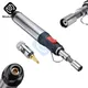 3 in 1 Portable Cordless Solder Iron Gas Soldering Iron Flame Butane Gas Blow Torch Solder Iron Tool