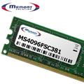 Memory Lösung ms4096fsc381 4 GB Modul Arbeitsspeicher – Speicher-Module (4 GB, PC/Server, FSC Celsius W380 (D2917))