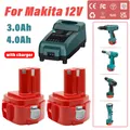 3.0Ah/4.0Ah For Makita 12V NiMH Rechargeable Battery Power Tools Replacement Drill Bateria with