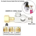 Pink Soda Quick Connect Co2 Cylinder (Terra DUO Art) Refill Fill Station Adaptor Fit Sodastream Co2