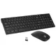 K-06 2.4G Sans Fil Clavier et Souris ChlorComputer Clavier avec Souris Plug and Play pour Ordinateur