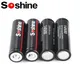 Soshine 3 7 aa Li-Ionen-Akku 900 V mAh Akku Lithium-Batterien Mal für LED-Taschenlampe Spielzeug