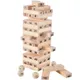 Blocs de jeu en bois pour enfants 54 pièces jeu classique d'équilibre de cerveau d'intelligence