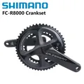 Shimano ultegra r8000 kurbel garnitur 11 22-gang rennrad fahrrad kurbel garnitur 170mm 172 5mm 175mm