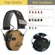 Cache-oreilles actif pour le tir casque électronique protection auditive réduction du bruit