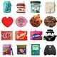 3D Snacks Süßigkeiten Getränke Silikon Fall für Apple Airpods 2 3 Generation Abdeckung für AirPods